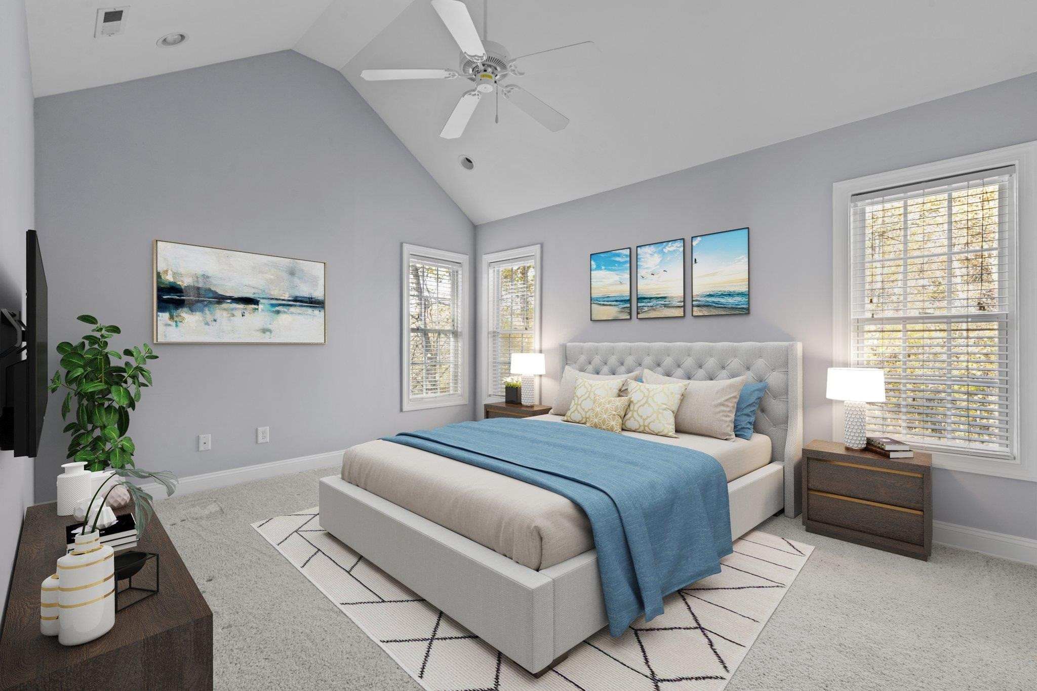 604 Deacon Ridge Street Wake Forest, NC 27587 - Photo 13 of 30 Master Bedroom