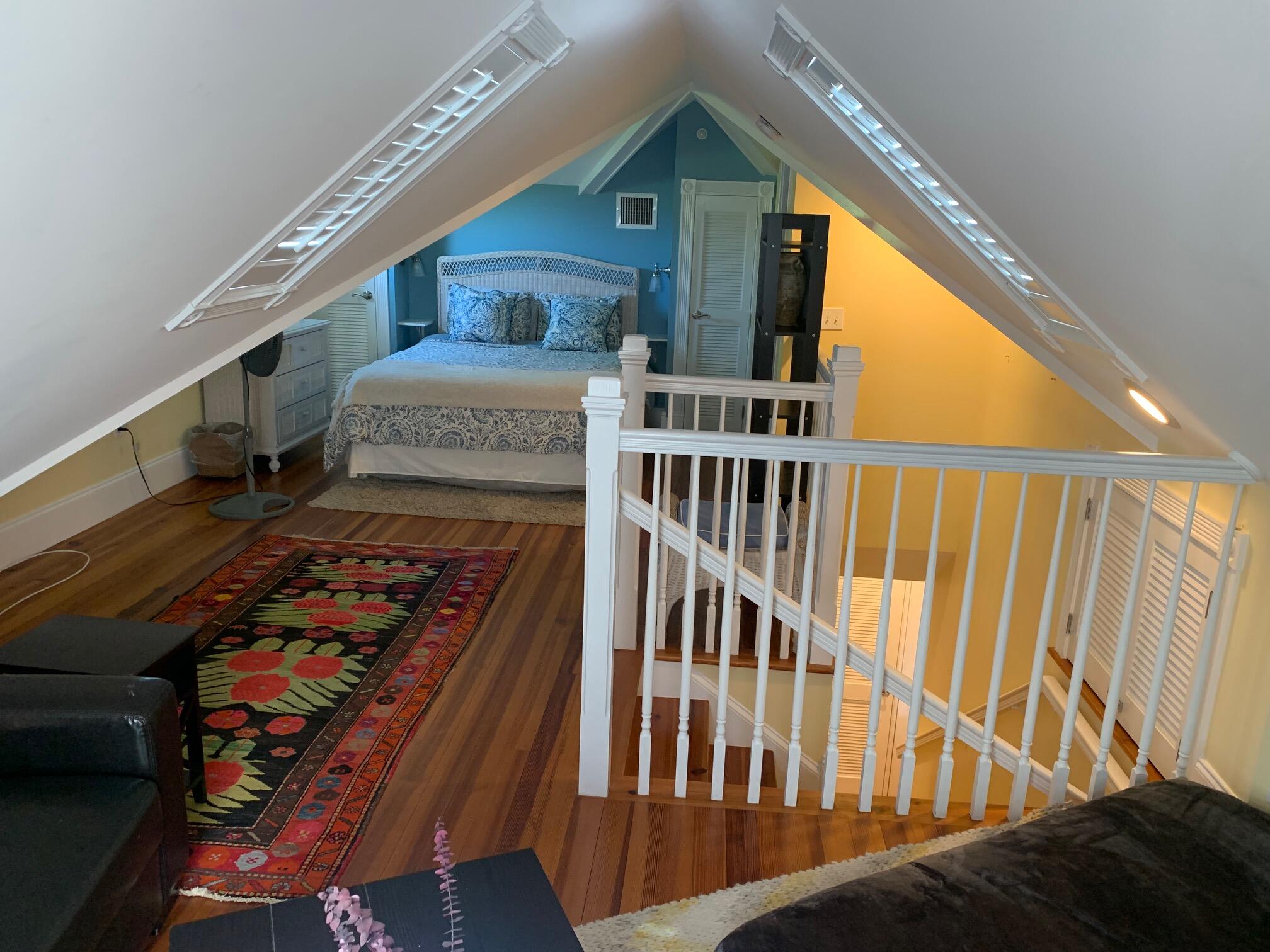 807 Washington Street, Unit 101 Key West, FL 33040 - Photo 28 of 29 a view of an entryway with a small yard