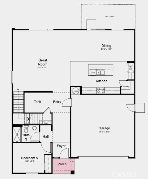 9558 Silverstein Drive Riverside, CA 92508 - Photo 2 of 3 Additional Highlights Include: Large kitchen island and quartz countertops.