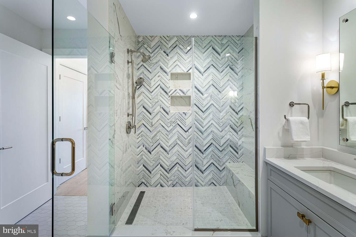 6718 Lowell Avenue, Unit 702 McLean, VA 22101 - Photo 26 of 75 Frameless Glass Enclosure