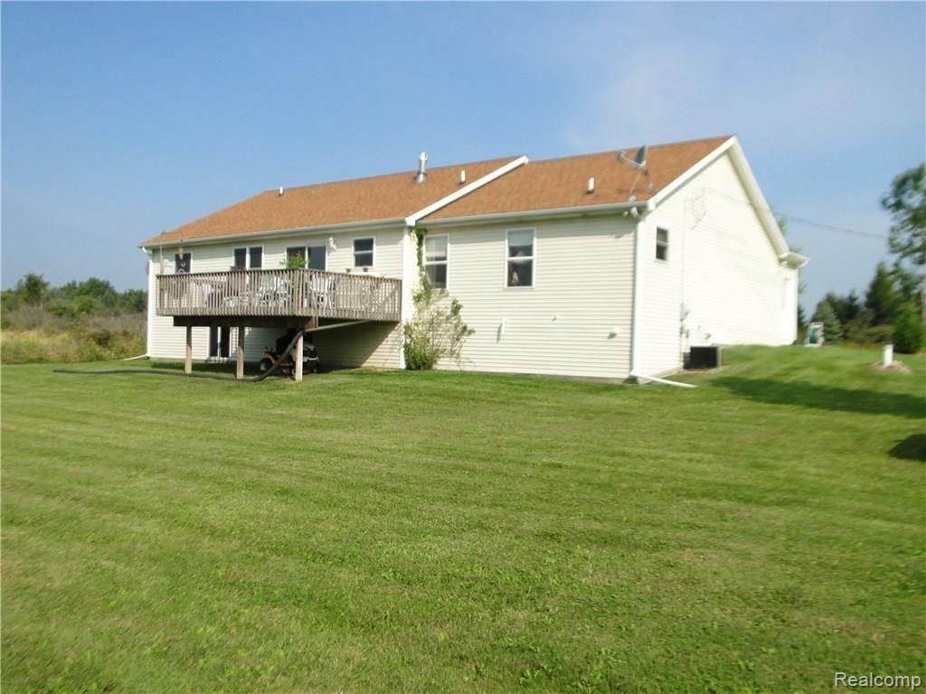 4051 Levalley Road Columbiaville, MI 48421 - Photo 27 of 34 Rear