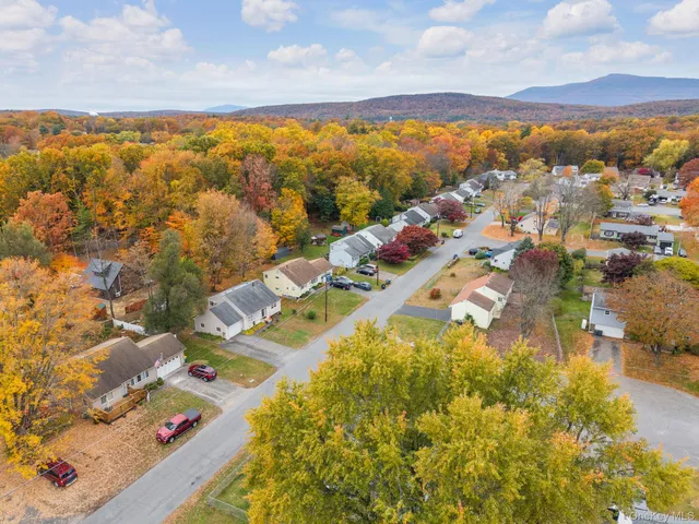 a view of city and ocean