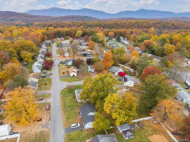 view of city and mountain