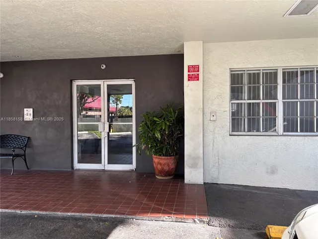 a view of an entryway