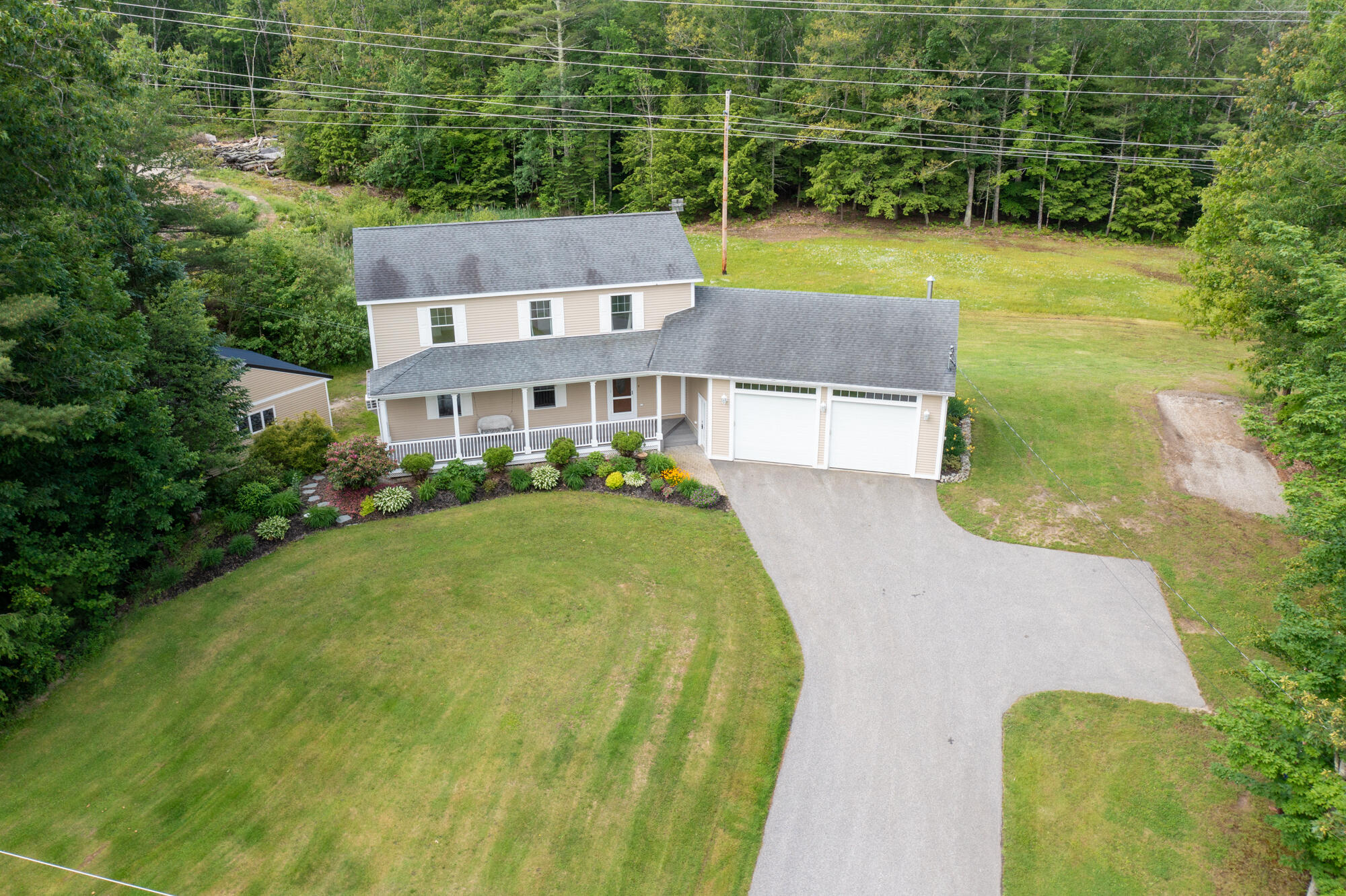 188 New County Road Saco, ME 04072 - Photo 1 of 49 188 New County Road drone-4