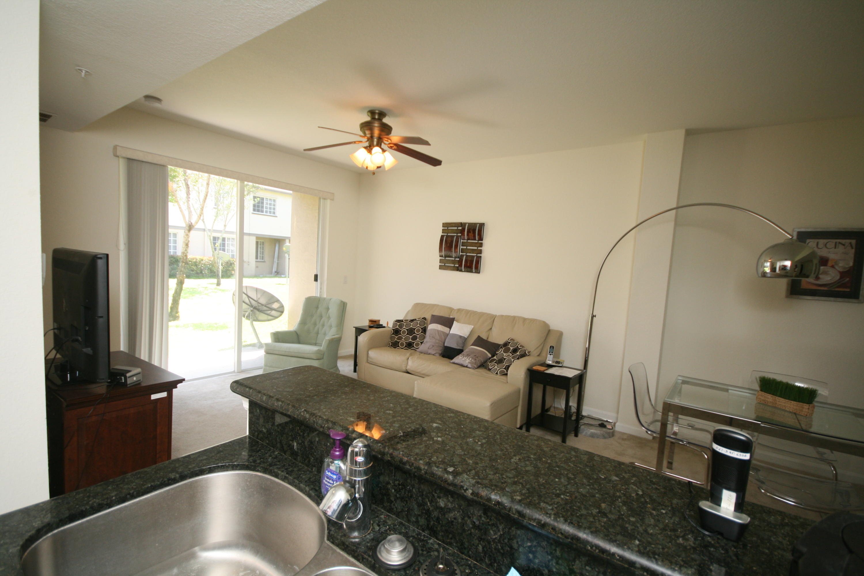 1955 Freeport Drive Riviera Beach, FL 33404 - Photo 10 of 13 Kitchen view