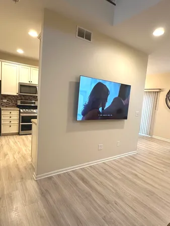 a view of water heater room