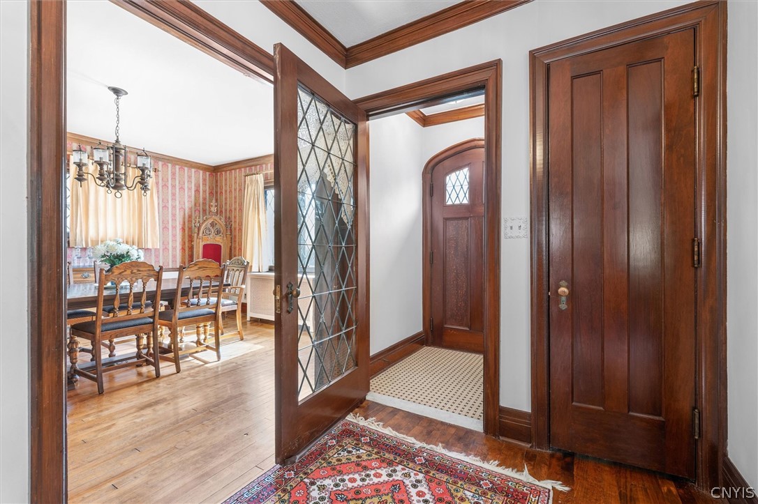 117 Archer Road Syracuse, NY 13207 - Photo 3 of 50 2nd floor is the main entrance and includes dining room, living room, kitchen, half bath, and walk out to expansive patio !