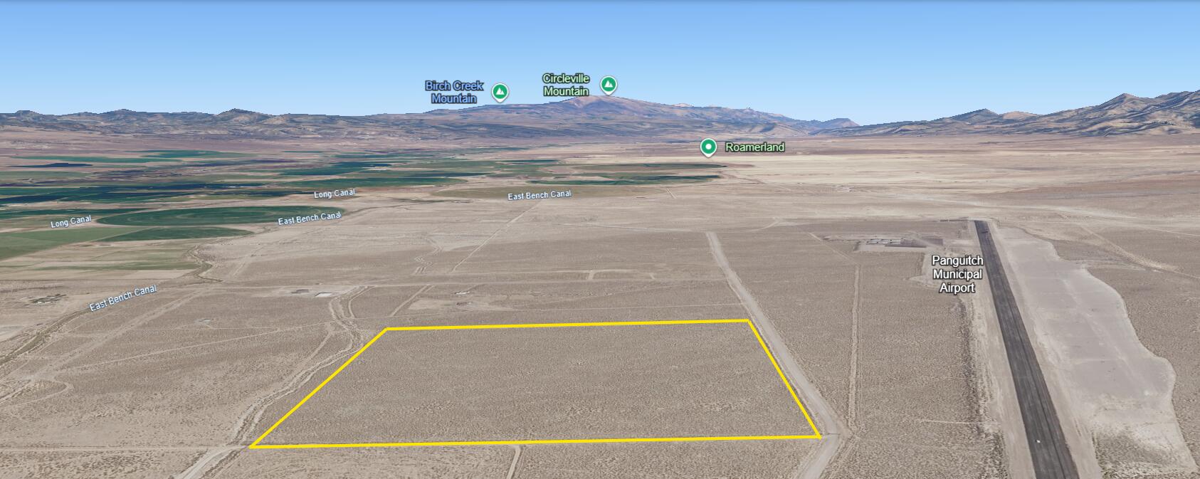 40.36-ac North Bench Road Panguitch, UT 84759 - Photo 3 of 3 Google Earth North