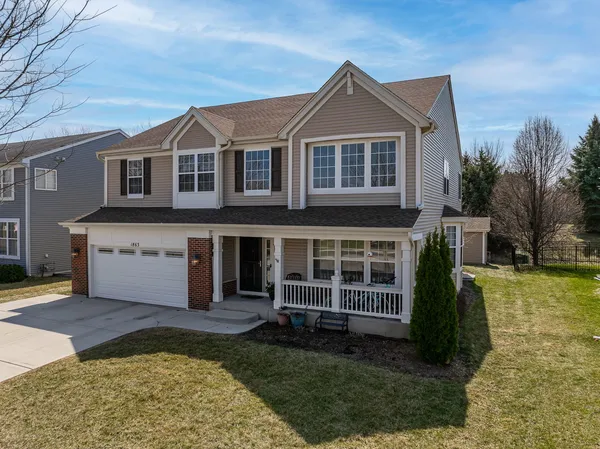 $548,000 | 1863 Lake Bluff Lane, Pingree Grove, IL 60140