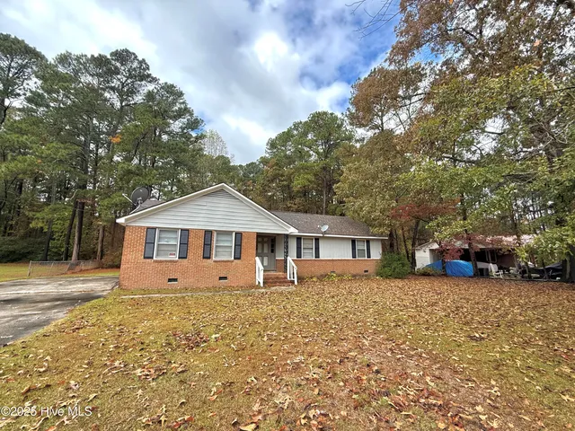 $184,500 | 124 Martin Sasser Drive, Rocky Mount, NC 27801