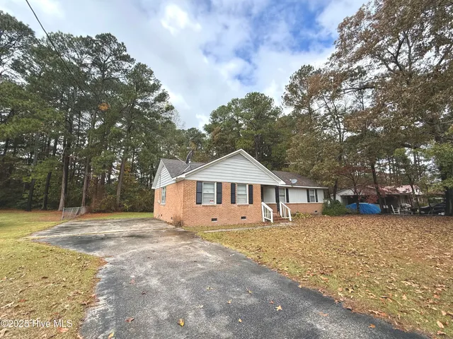 $184,500 | 124 Martin Sasser Drive, Rocky Mount, NC 27801