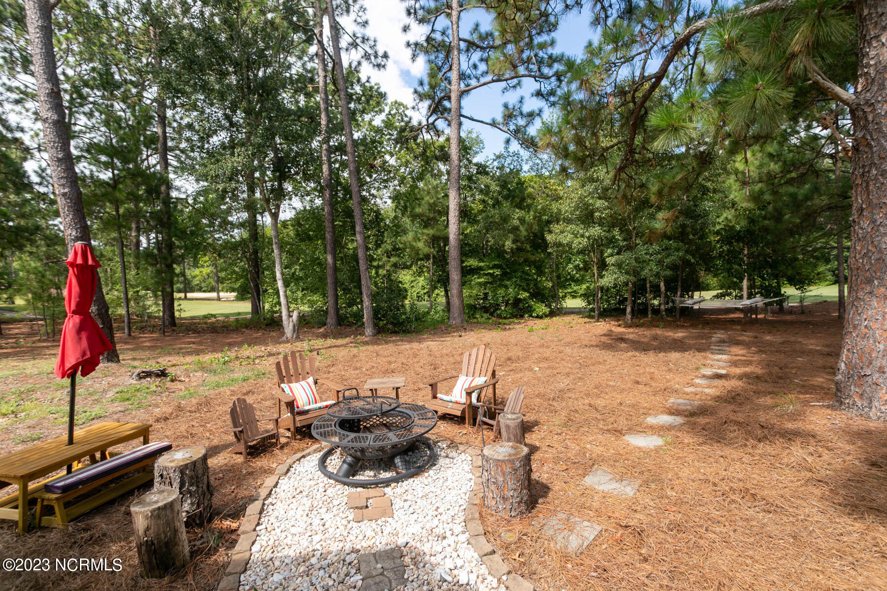 367 Kerr Lake Road Aberdeen, NC 28315 - Photo 29 of 40 backyard