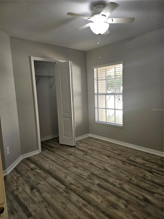 21332 Morning Mist Way Land O Lakes, FL 34637 - Photo 19 of 25 wooden floor in an empty room with a window