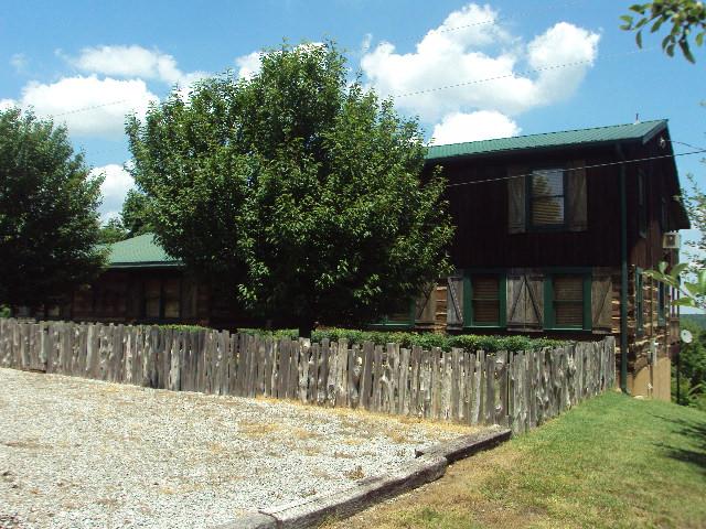 7520 Sarah Thomas Road Silver Point, TN 38582 - Photo 1 of 20 Authentic log home