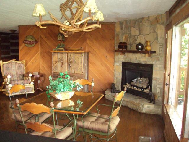 7520 Sarah Thomas Road Silver Point, TN 38582 - Photo 9 of 20 Dining Room combo with Fireplace