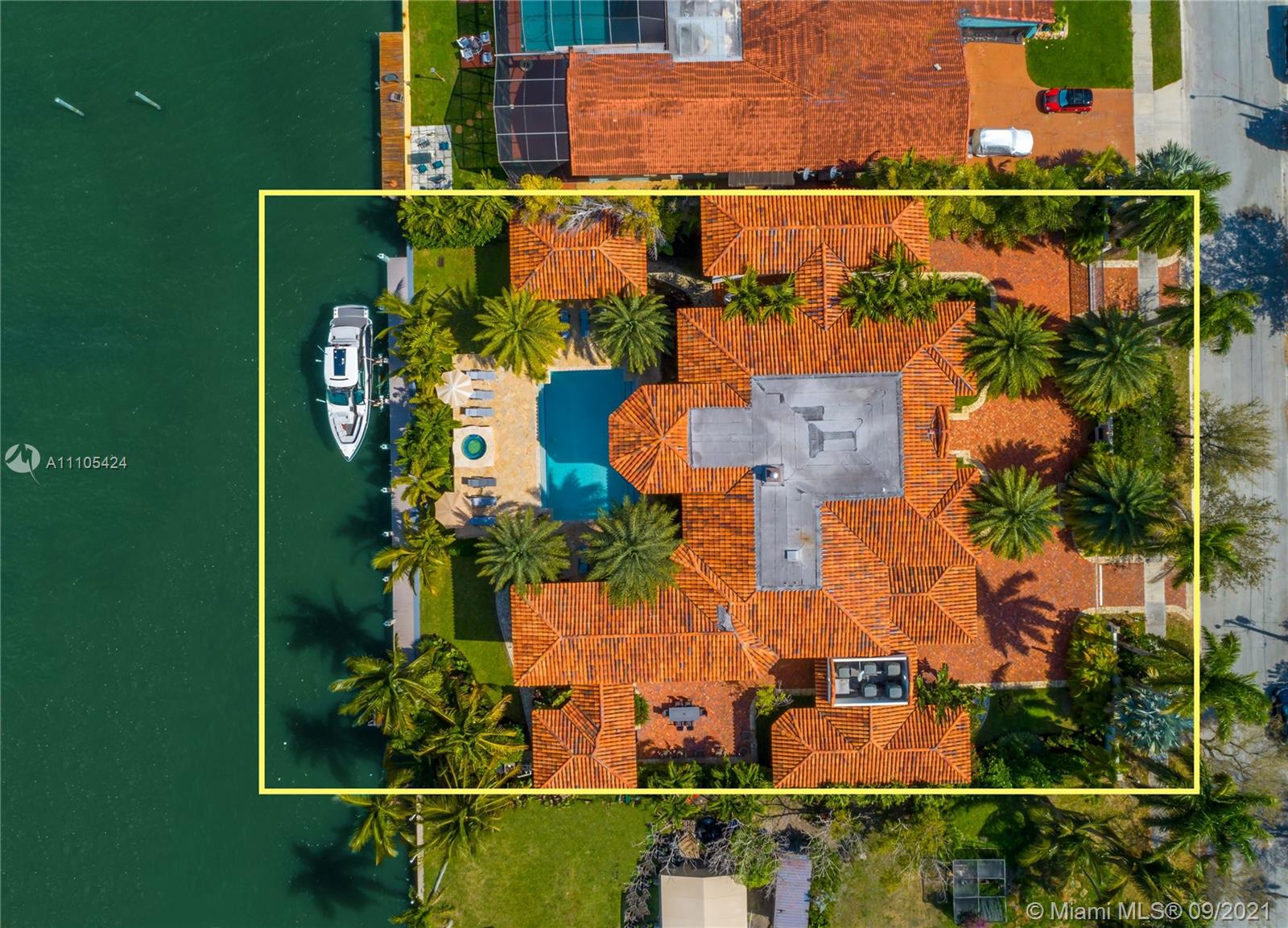 1201 Northeast 83rd Street Miami, FL 33138 - Photo 2 of 65 an aerial view of residential houses with outdoor space and swimming pool