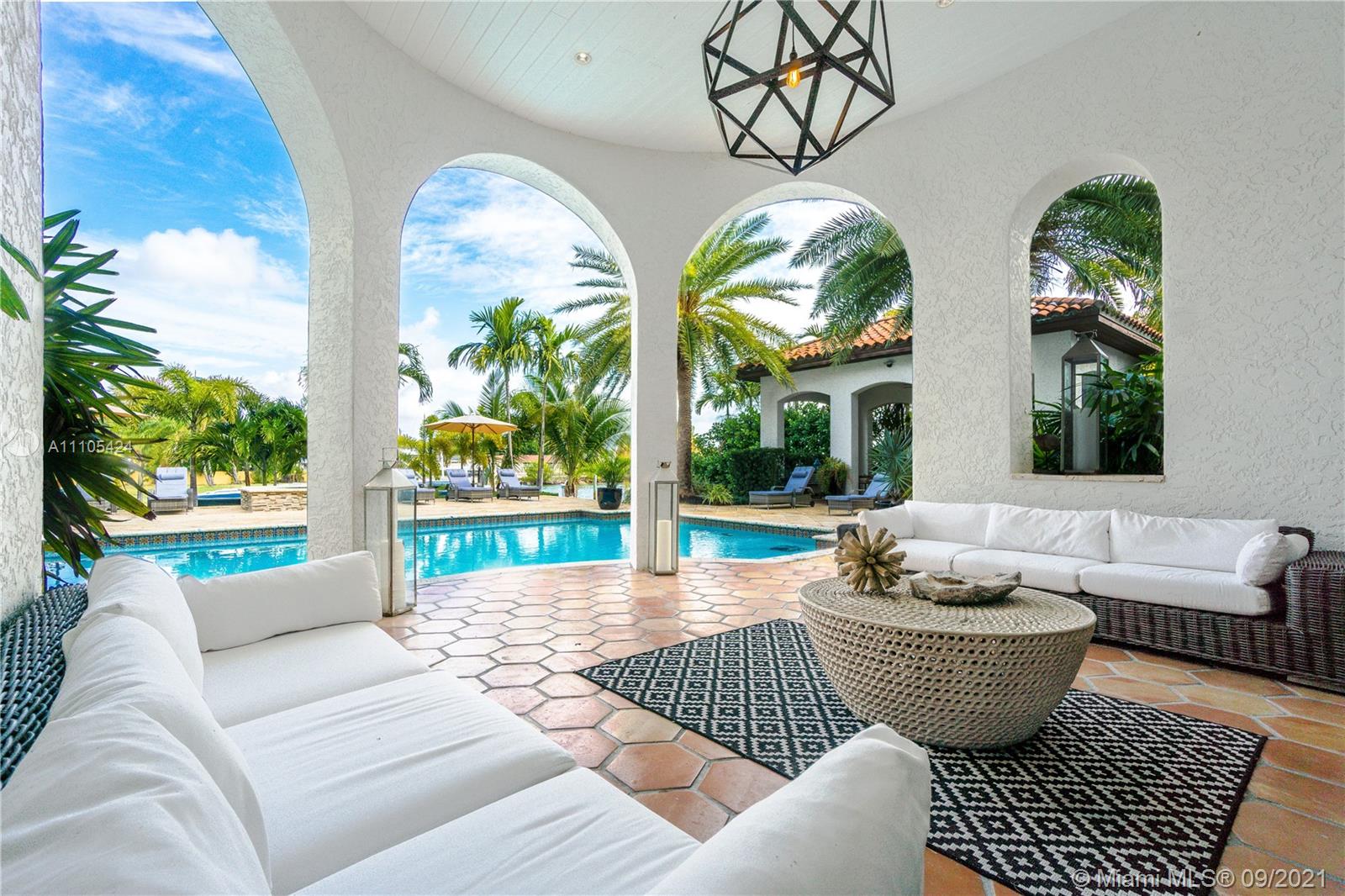 1201 Northeast 83rd Street Miami, FL 33138 - Photo 19 of 65 a living room with patio furniture and a large window