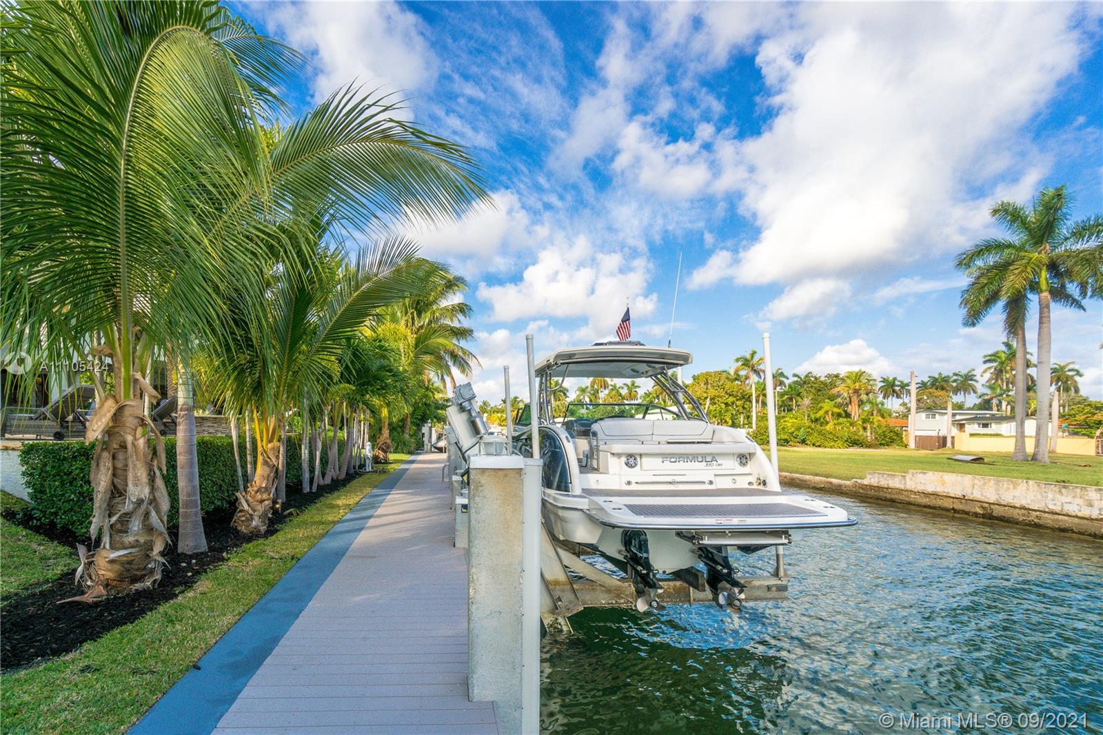 1201 Northeast 83rd Street Miami, FL 33138 - Photo 25 of 65 a view of a backyard with swimming pool and sitting area