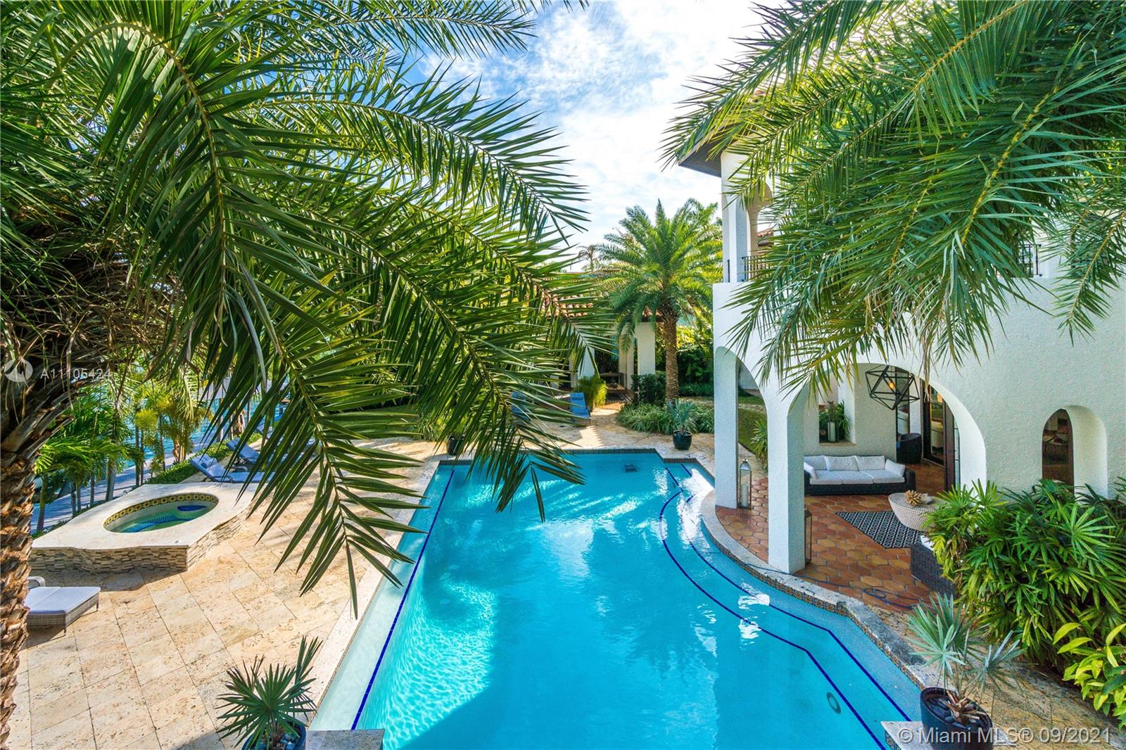 1201 Northeast 83rd Street Miami, FL 33138 - Photo 37 of 65 a view of outdoor space yard and porch