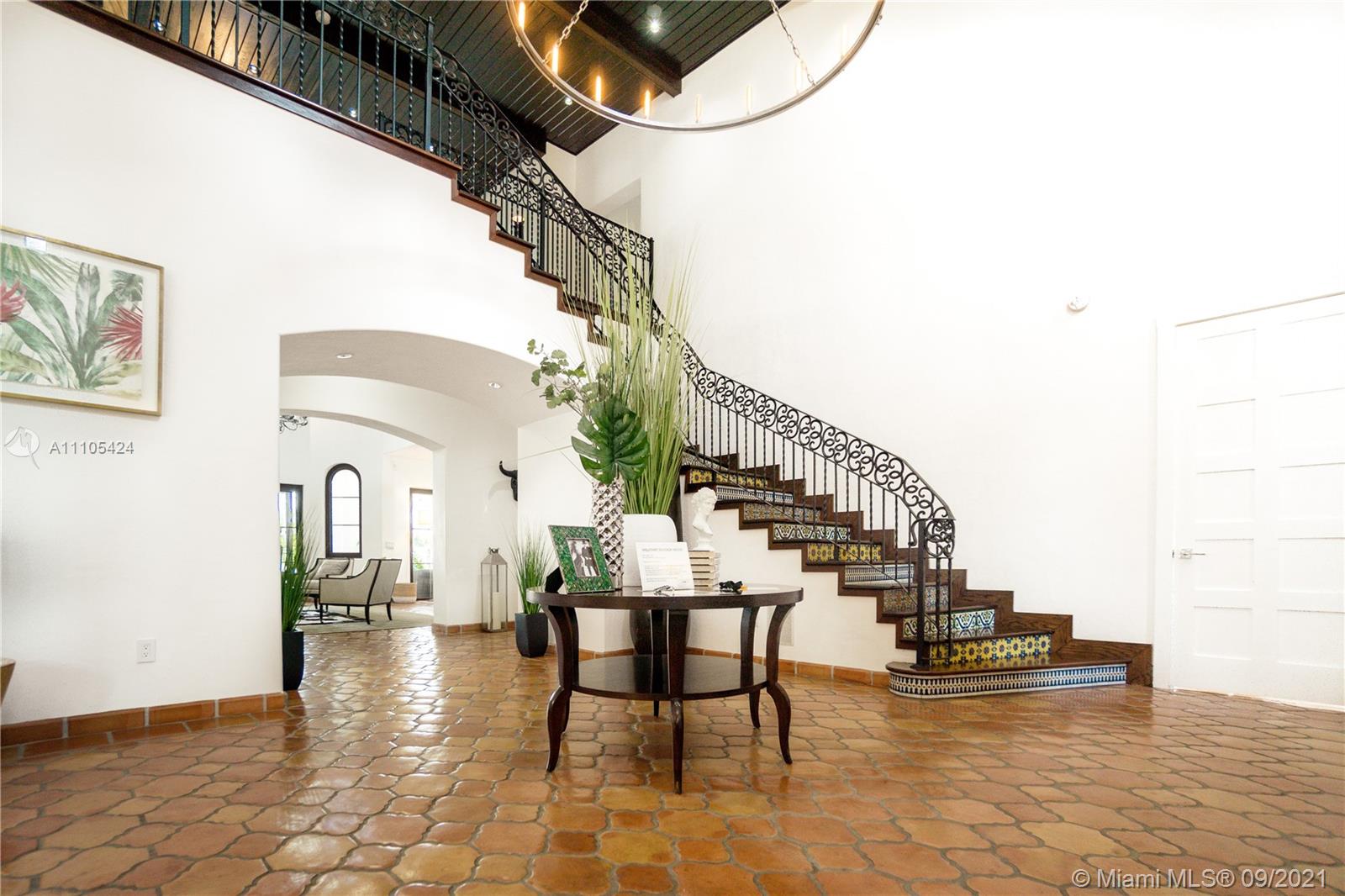 1201 Northeast 83rd Street Miami, FL 33138 - Photo 41 of 65 a view of entryway and hall with wooden floor