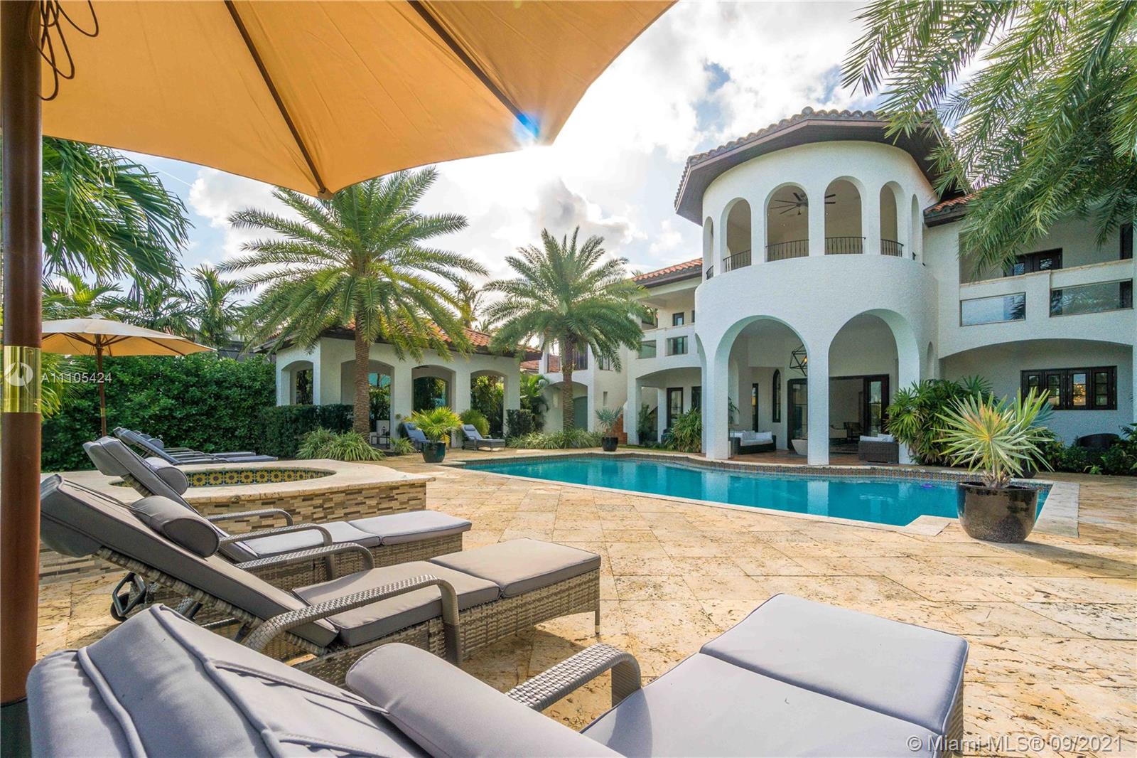 1201 Northeast 83rd Street Miami, FL 33138 - Photo 50 of 65 a view of a house with backyard and sitting area