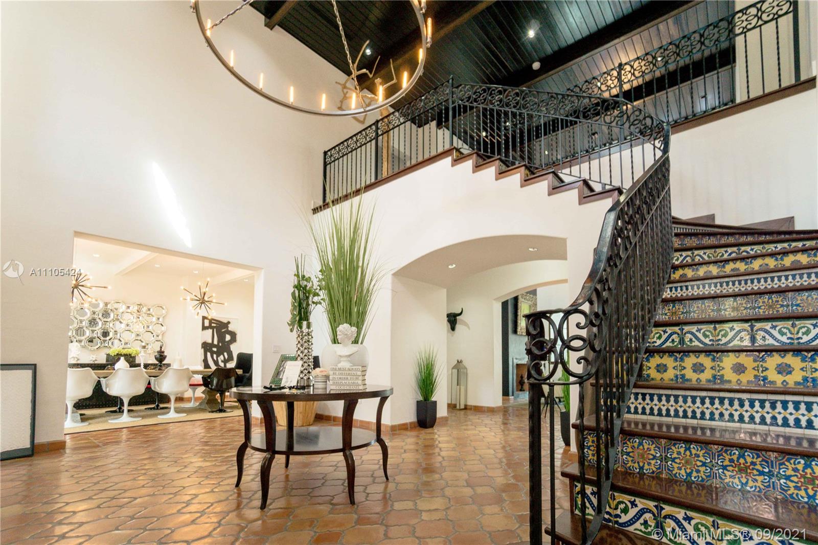 1201 Northeast 83rd Street Miami, FL 33138 - Photo 58 of 65 a view of entryway and hall with wooden floor