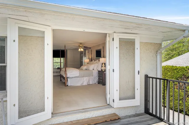 a view of living room and dining room