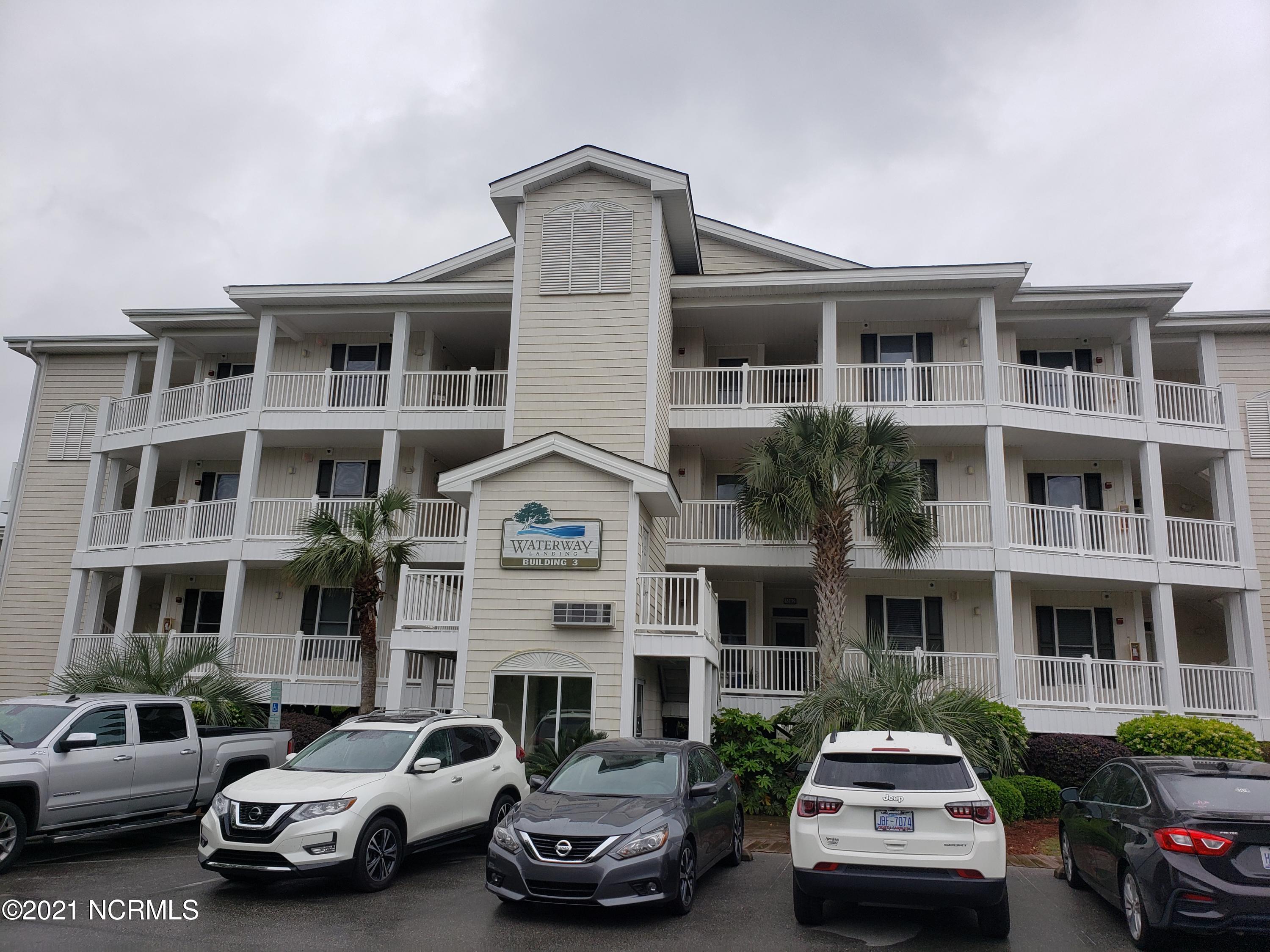 1135 Park Road Southwest, Unit 3202 Sunset Beach, NC 28468 - Photo 1 of 19 Front