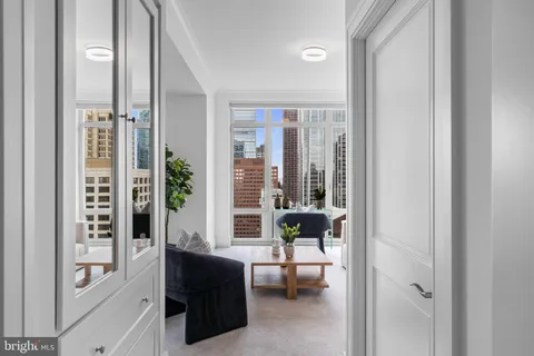 a bedroom with bed and a window