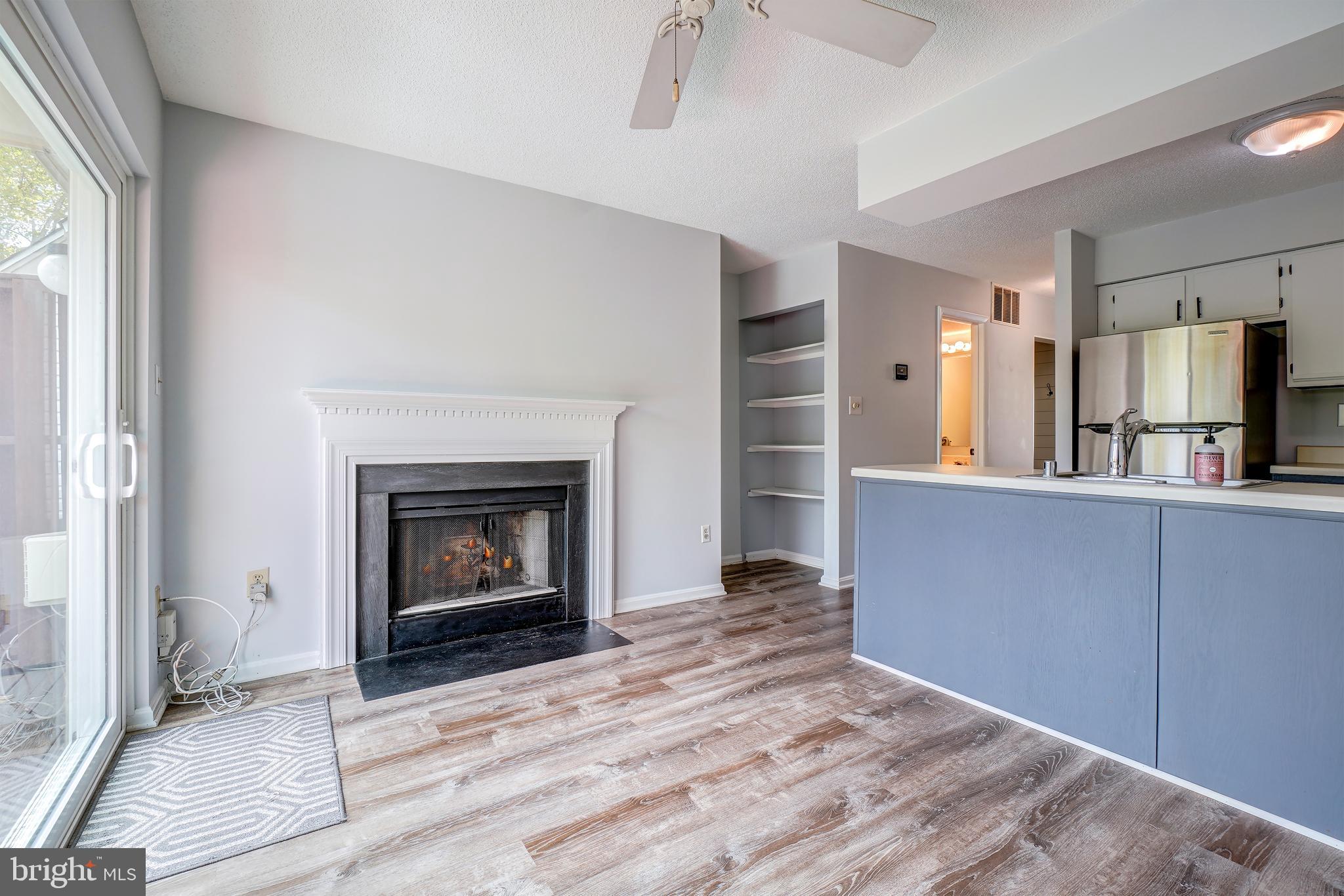 18309 Leman Lake Drive, Unit 706B Olney, MD 20832 - Photo 20 of 38 Fireplace