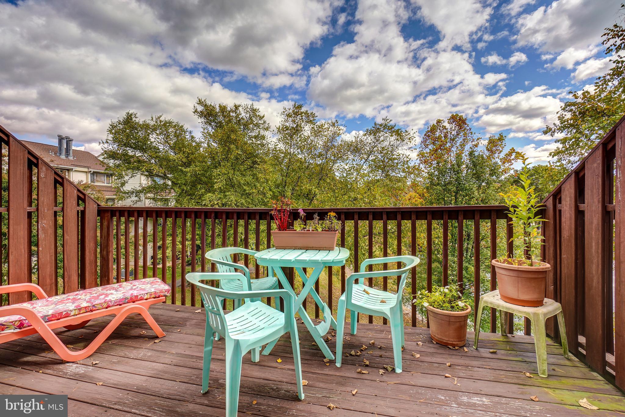 18309 Leman Lake Drive, Unit 706B Olney, MD 20832 - Photo 22 of 38 Deck