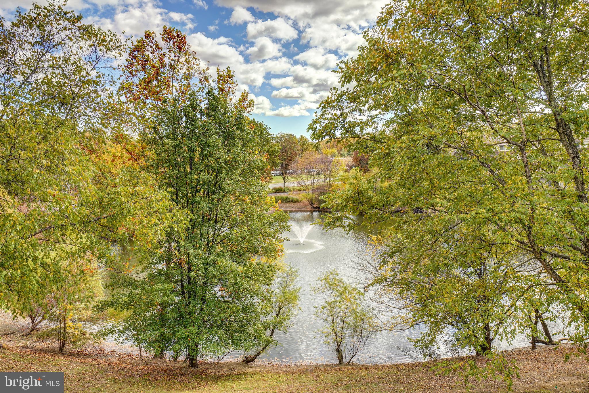 18309 Leman Lake Drive, Unit 706B Olney, MD 20832 - Photo 23 of 38 View of Lake from Deck