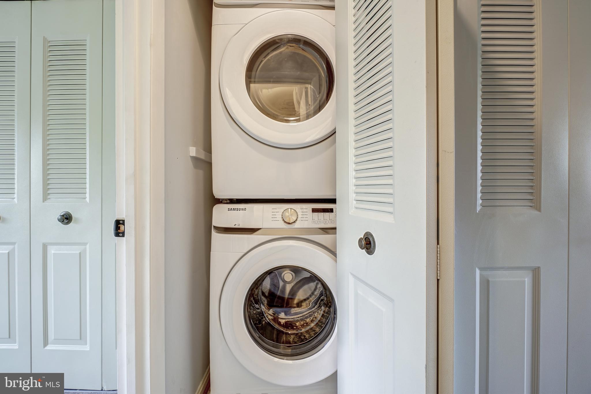 18309 Leman Lake Drive, Unit 706B Olney, MD 20832 - Photo 30 of 38 Washer and Dryer Upper Level