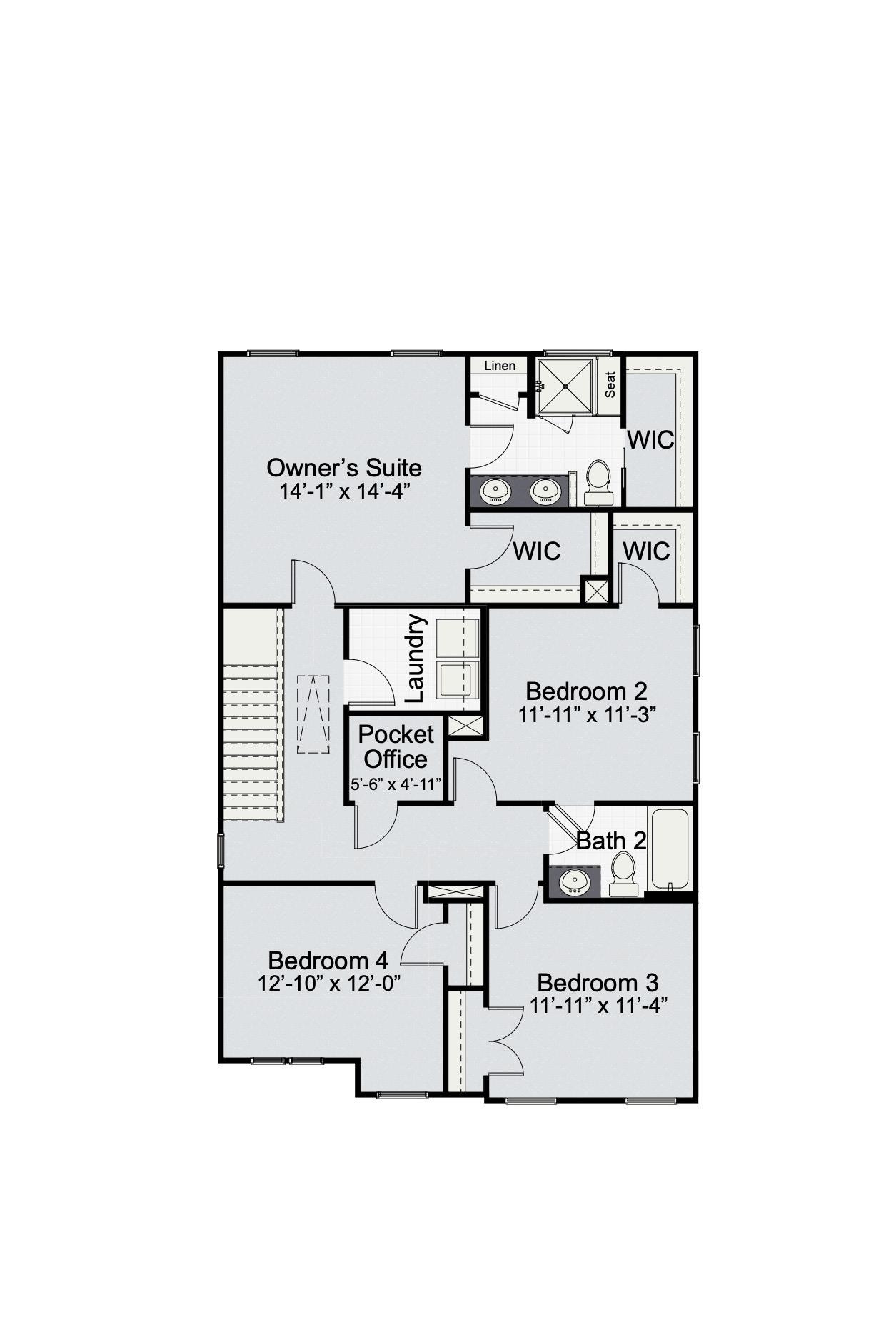 47 Beacon Hl Road, Unit SMITHFIELD Lillington, NC 27546 - Photo 5 of 69 a picture of a bench in front of a building