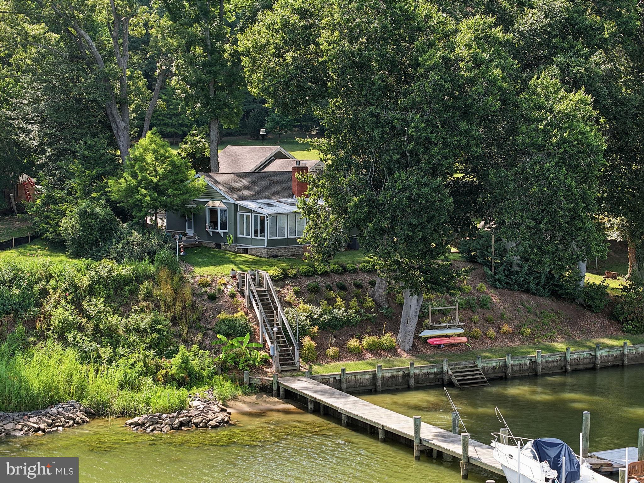 29313 Glencoe Road Kennedyville, MD 21645 - Photo 1 of 37 Nicely landscaped waterfront area