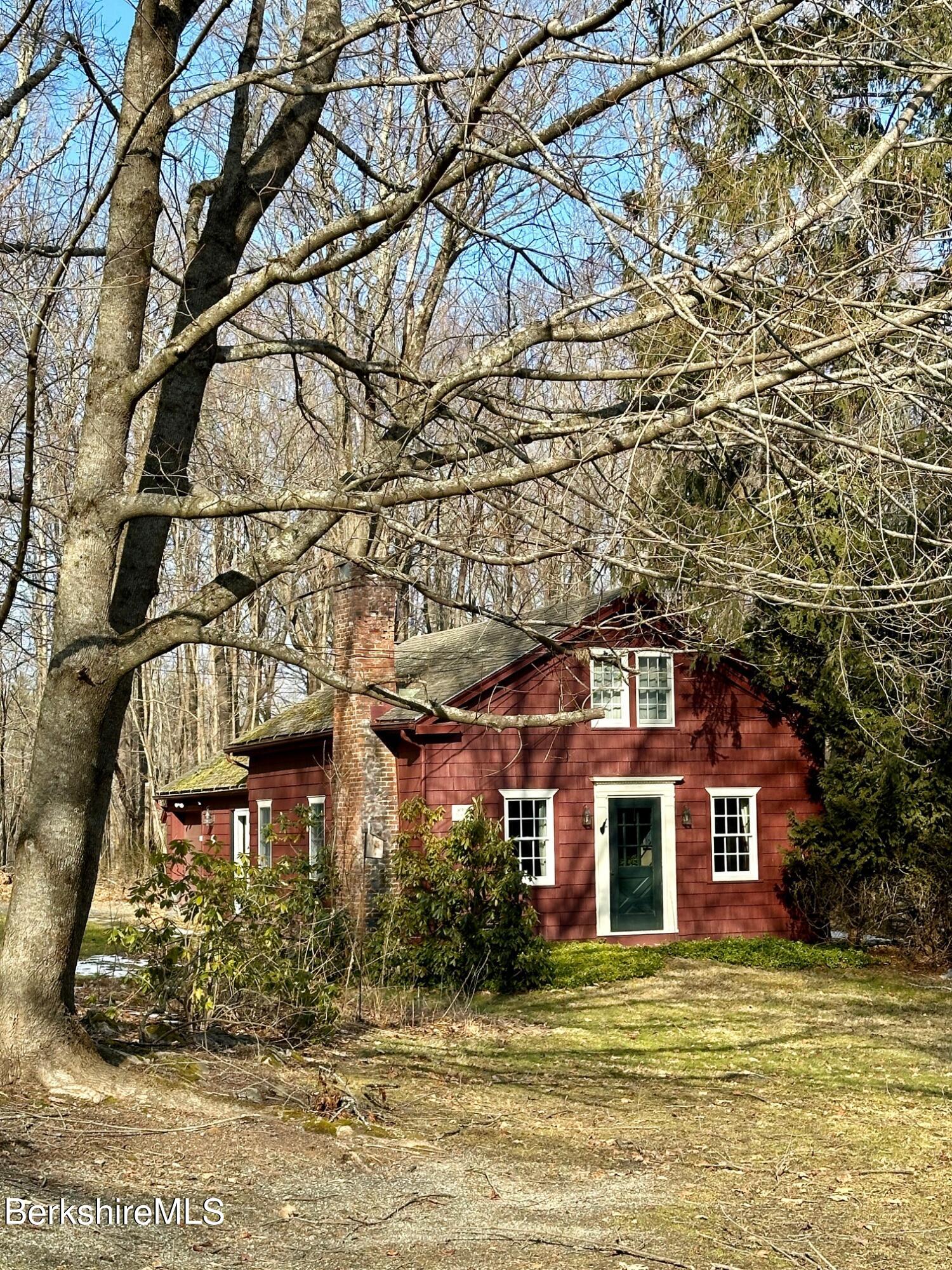 497 Dublin Road Richmond, MA 01201 - Photo 1 of 25 a front view of a house with a yard