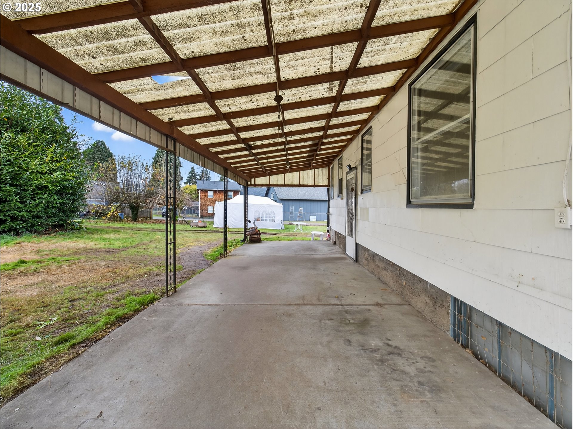 18515 Southeast River Road Milwaukie, OR 97267 - Photo 37 of 41 a view of porch and patio with swimming pool