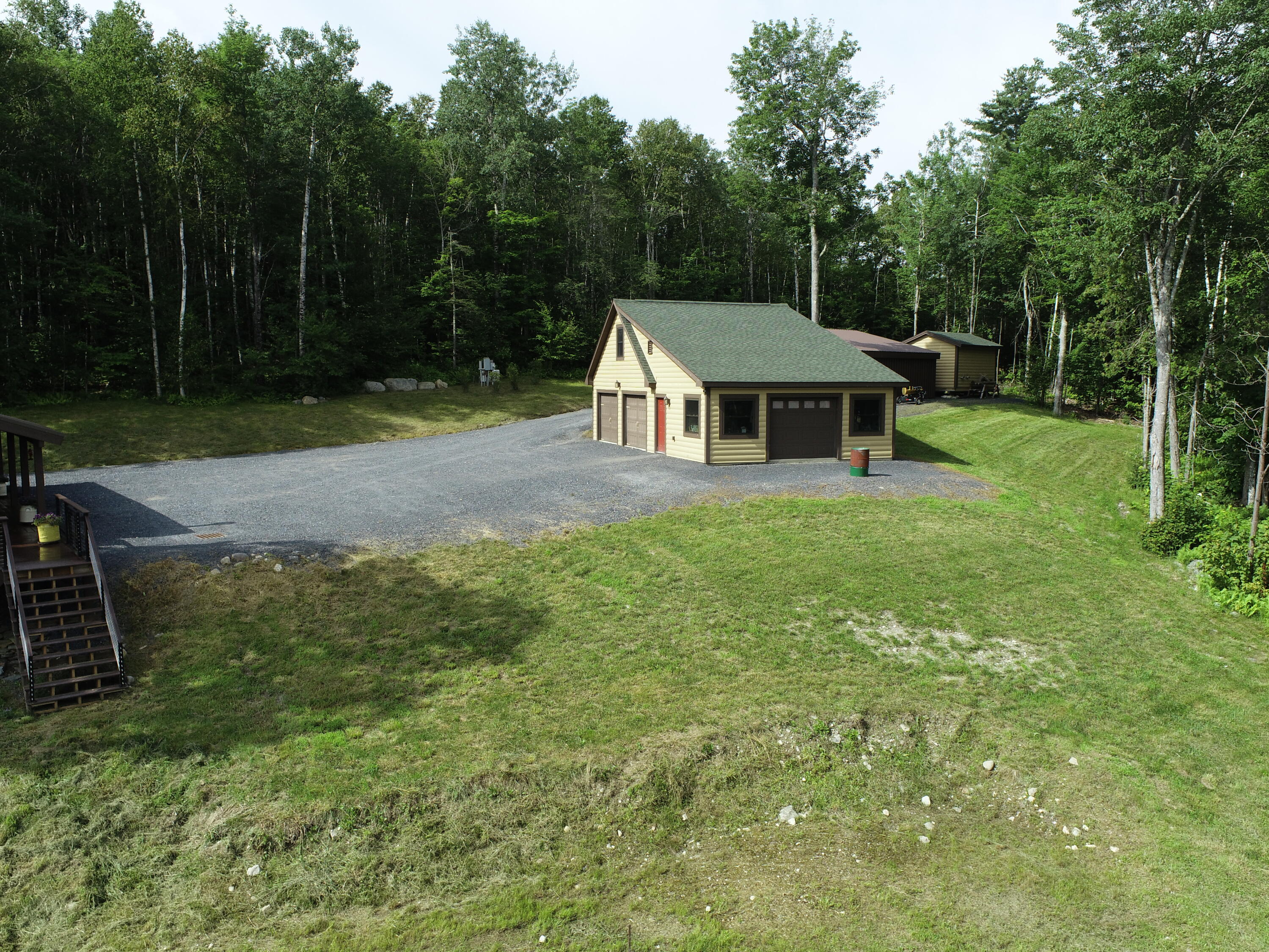 140 Pine Bluff Road Embden, ME 04958 - Photo 46 of 80 Garage