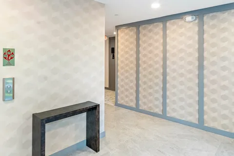 a view of front door with a door