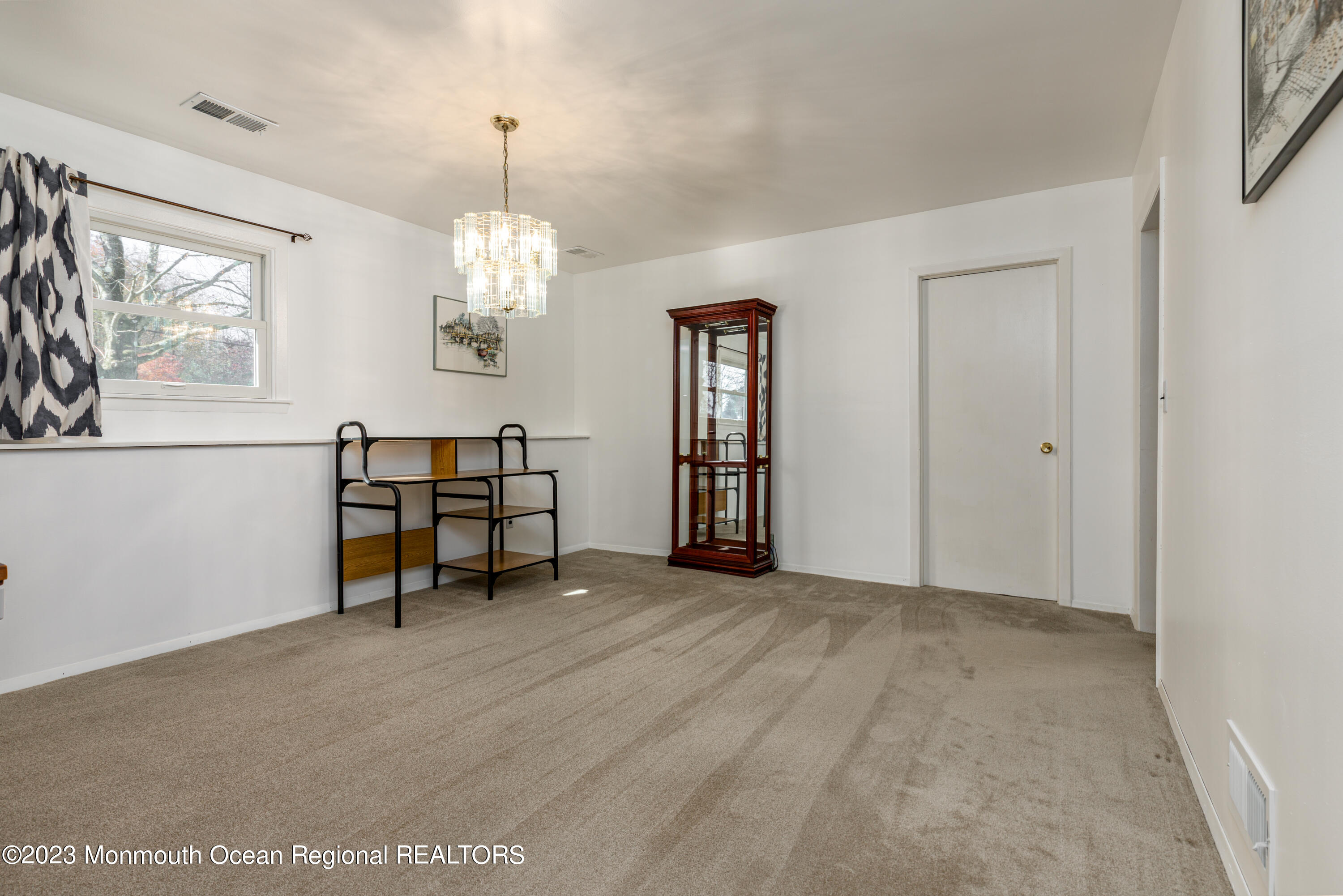18 Forman Road Millstone Township, NJ 08535 - Photo 17 of 57 an empty room with windows and furniture