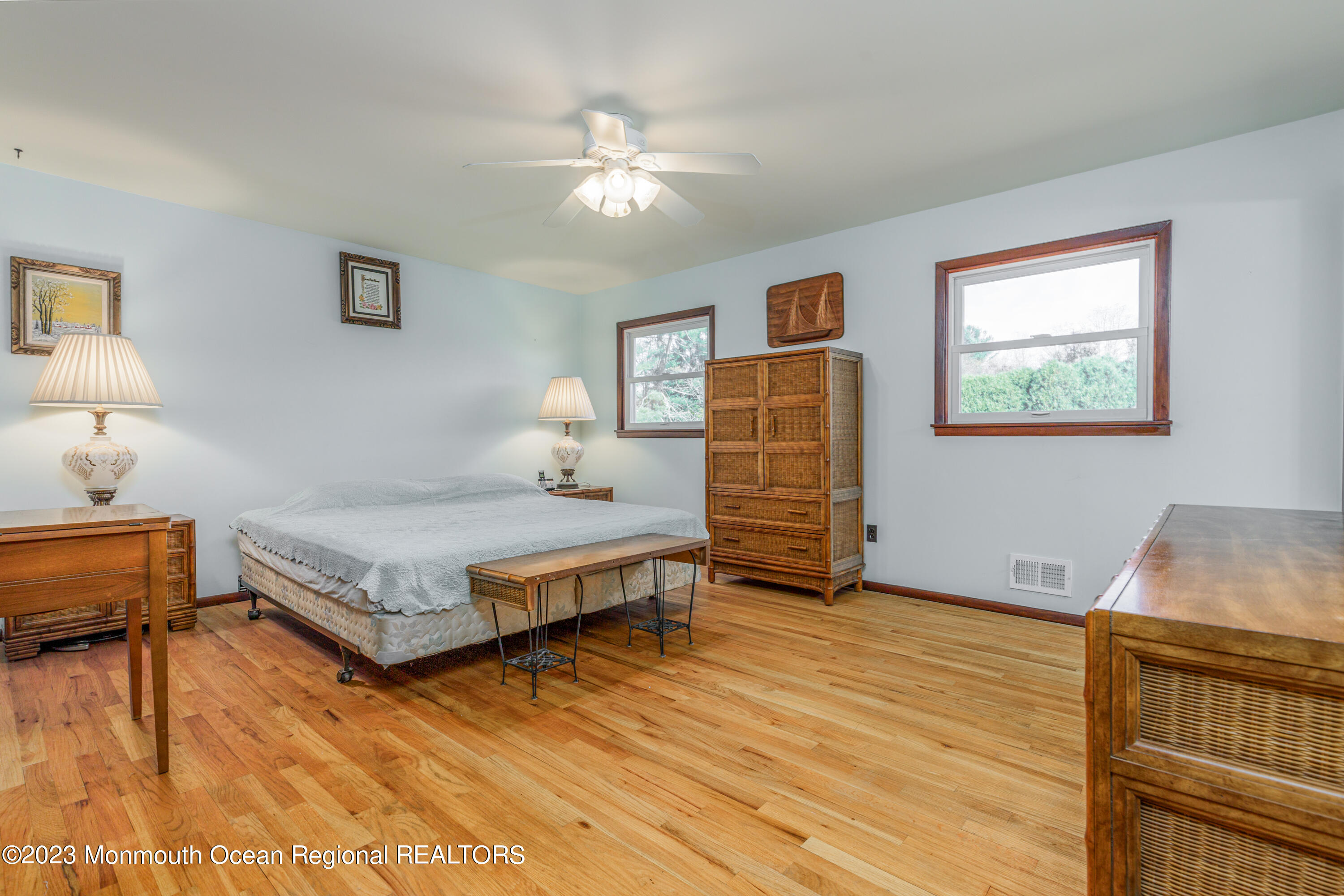 18 Forman Road Millstone Township, NJ 08535 - Photo 32 of 57 a bedroom with a bed and a dresser
