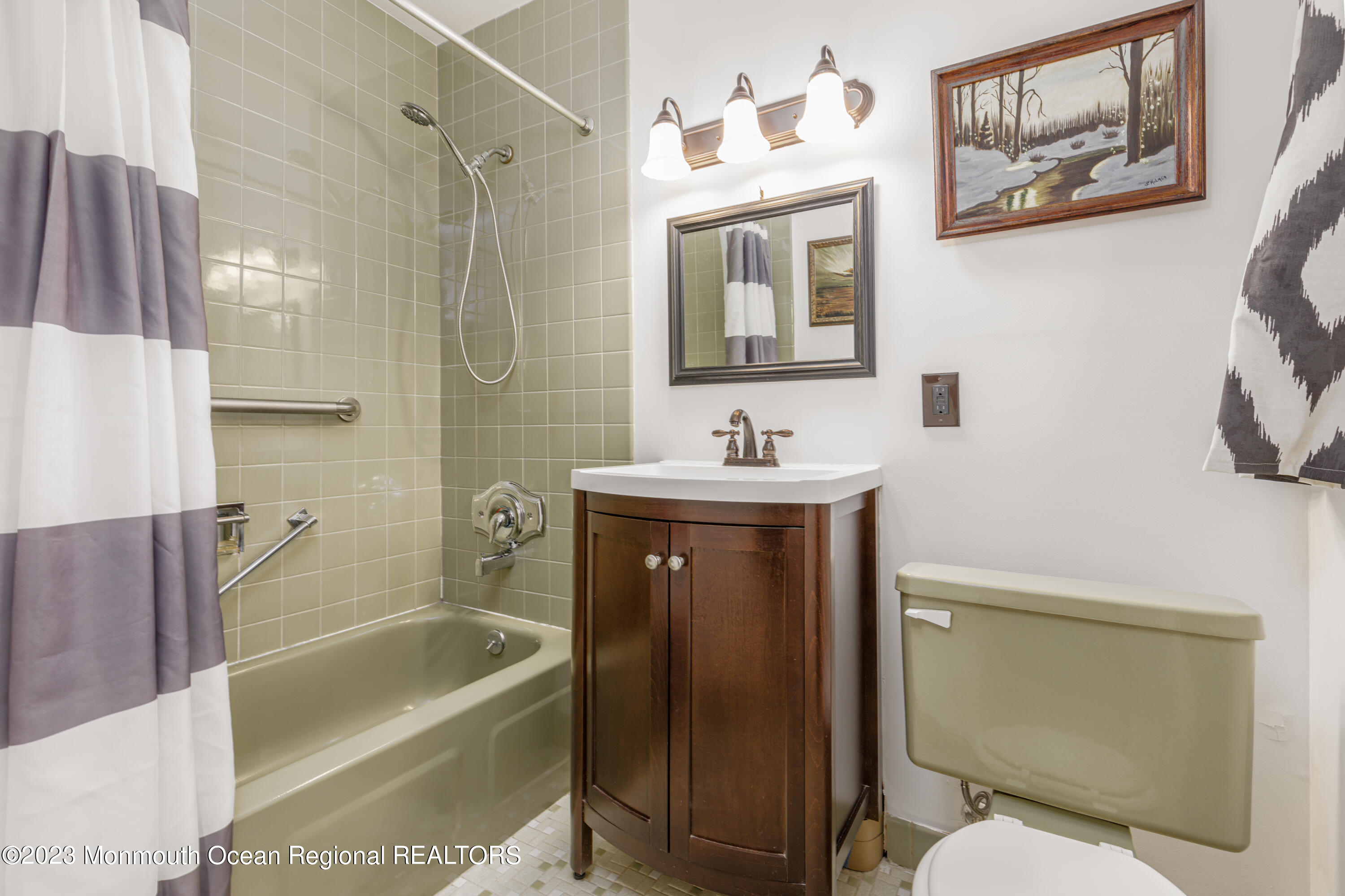 18 Forman Road Millstone Township, NJ 08535 - Photo 38 of 57 a bathroom with a sink a toilet and shower