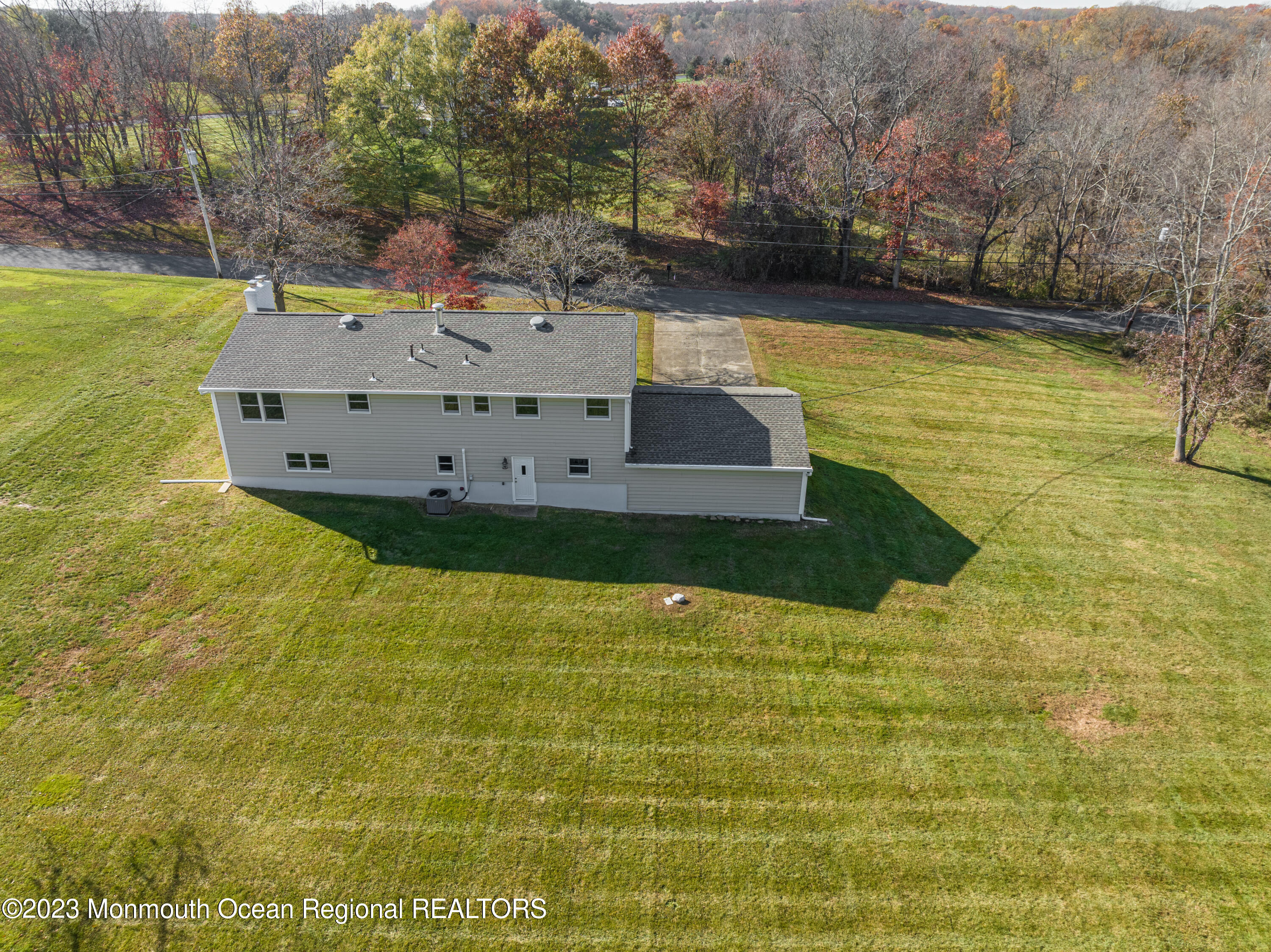 18 Forman Road Millstone Township, NJ 08535 - Photo 41 of 57 a view of a swimming pool