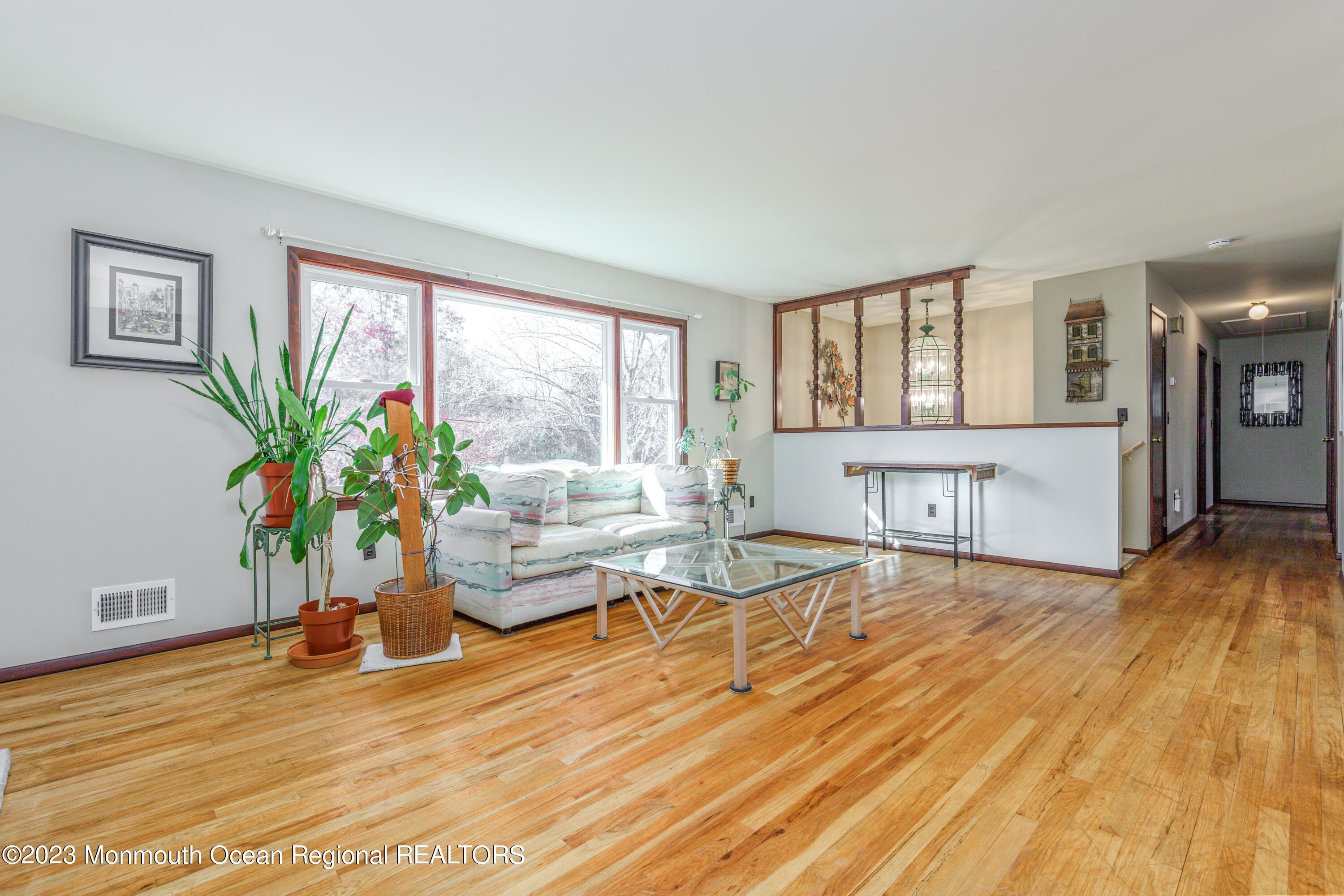 18 Forman Road Millstone Township, NJ 08535 - Photo 8 of 57 a living room with furniture and a large window