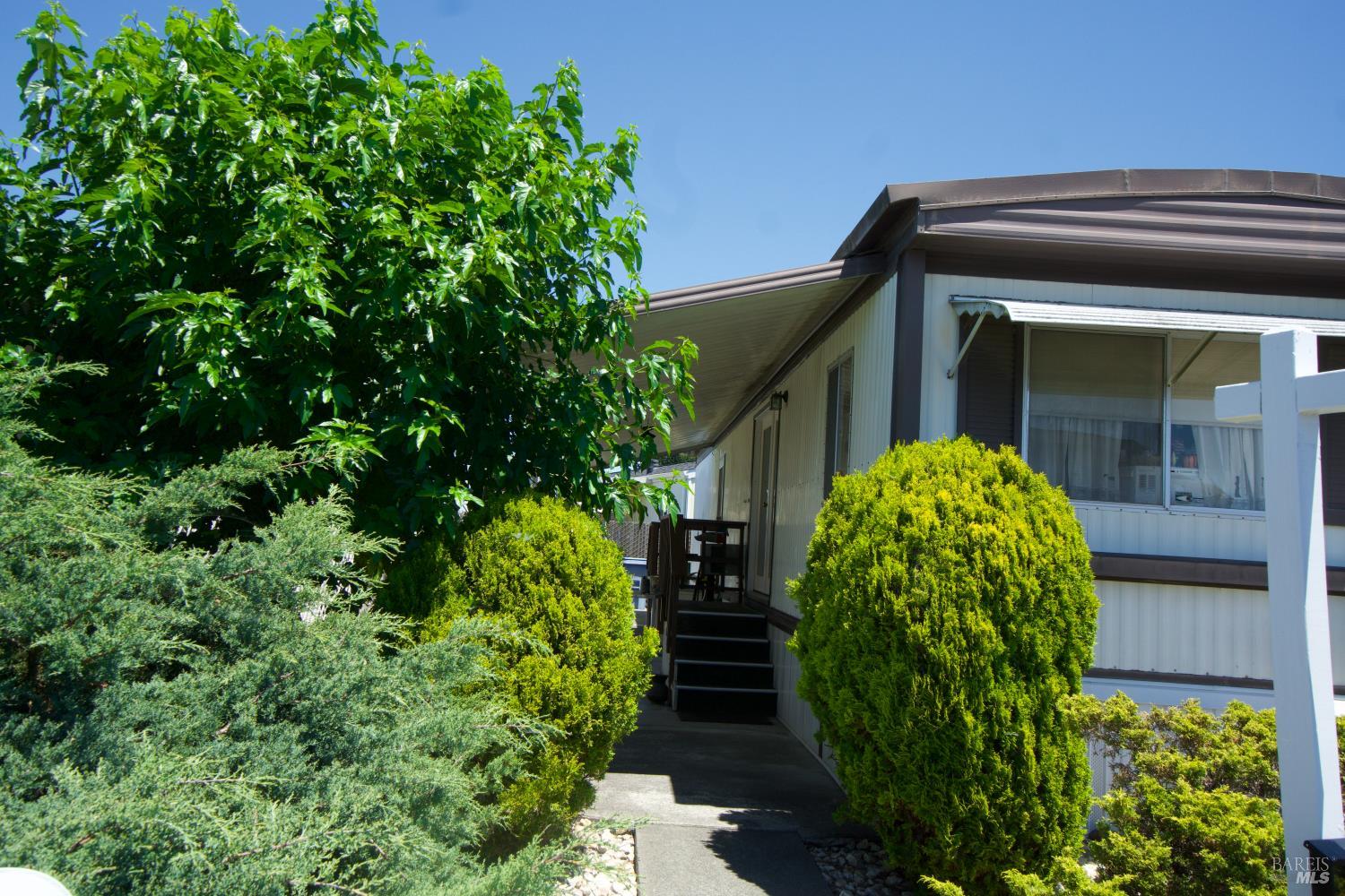 159 Apple Lane Santa Rosa, CA 95407 - Photo 3 of 19 The sidewalk up to the front door.