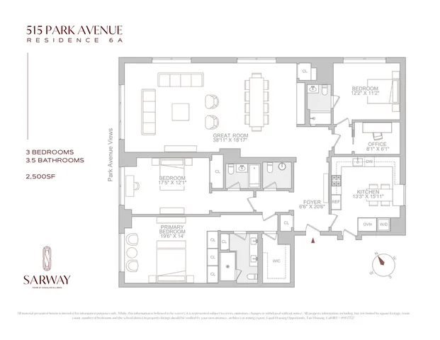 a view of a livingroom with a staircase