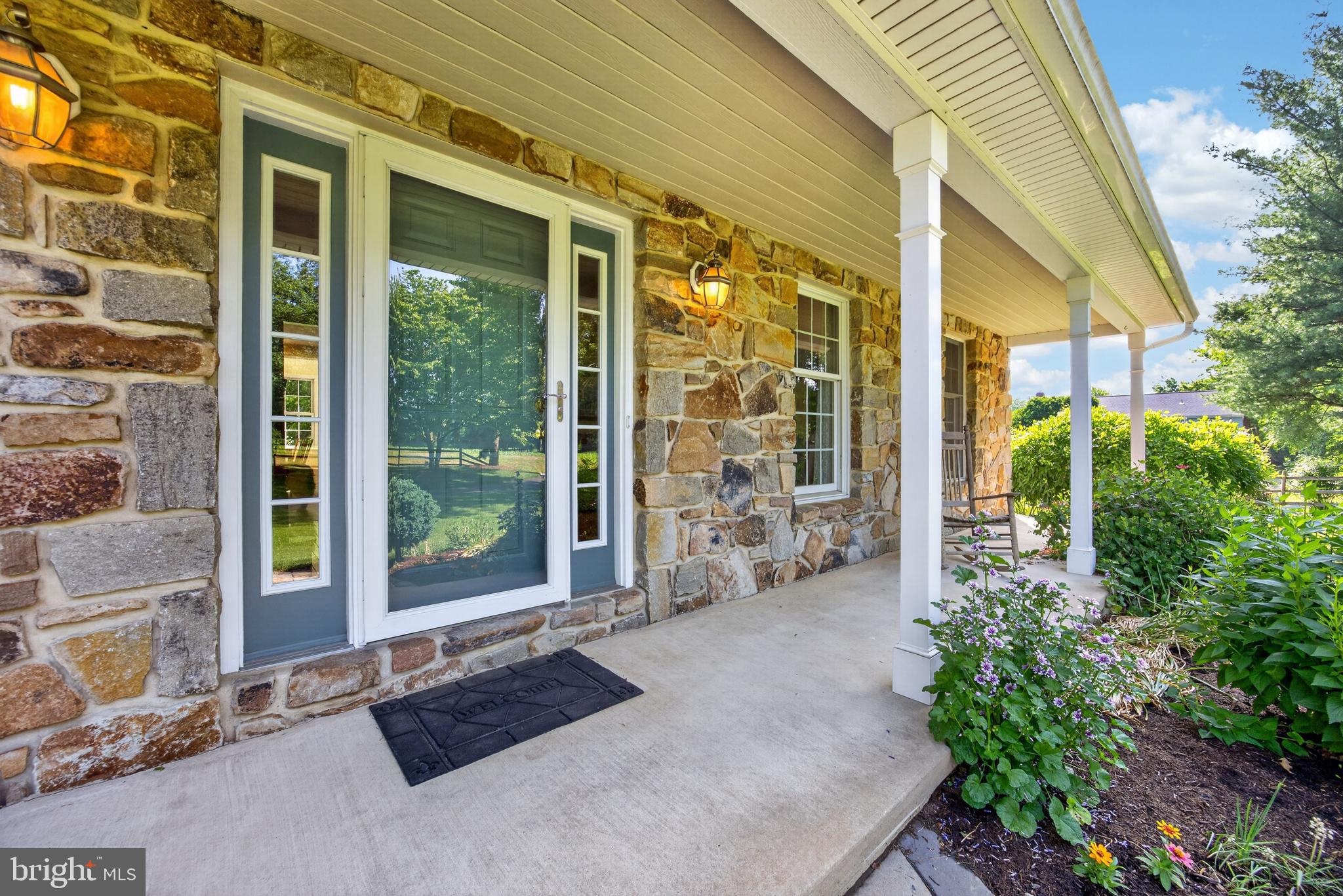 153 East Doe Run Road Kennett Square, PA 19348 - Photo 75 of 76 Front porch