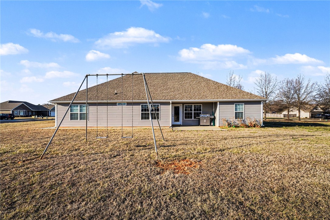 125 Apple Grove Drive Inman, SC 29349 - Photo 19 of 19 Enjoy outdoor living in this home with a spacious yard, perfect for recreation and relaxation.