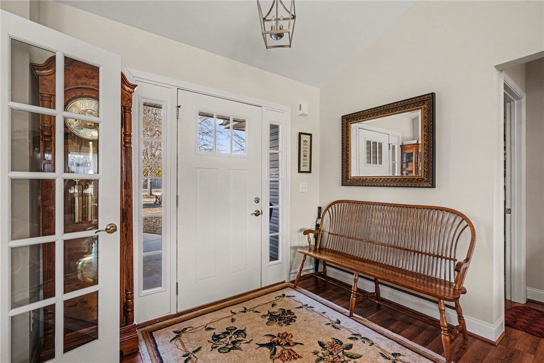 125 Apple Grove Drive Inman, SC 29349 - Photo 3 of 19 Step inside this inviting entry, where a charming front door and sidelights welcome you home.